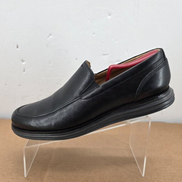 Cole Haan Men's Grand OS Black Venetian Loafers Shoe Men's 11.5M C20742 - Picture 12 of 16